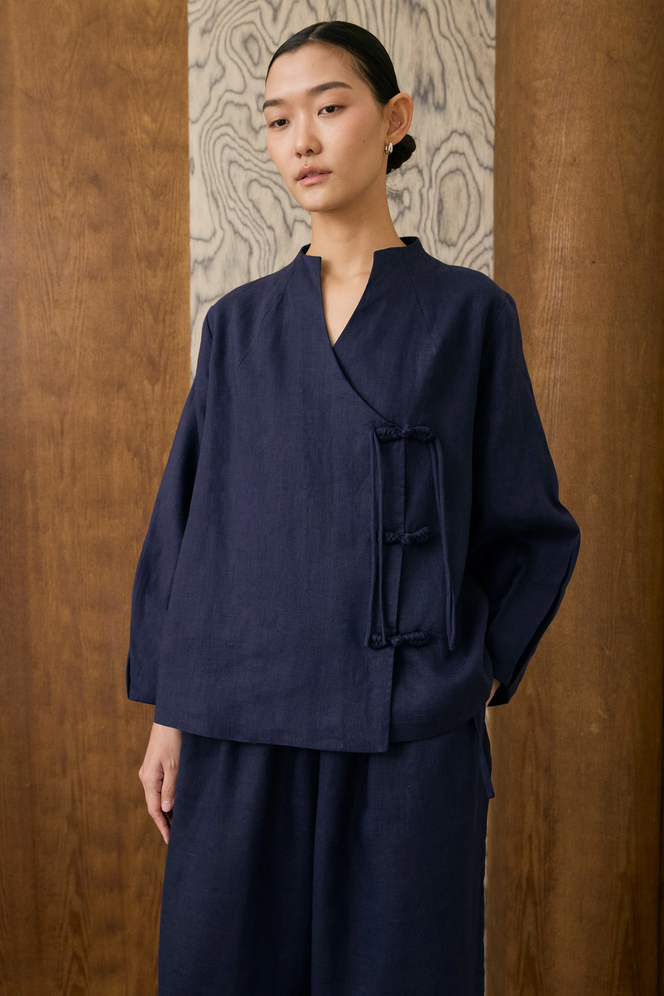 May Linen Top